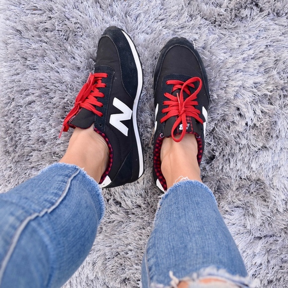 Balance Wl4 Sneaker In Buffalo Plaid 